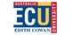 Edith Cowan University Online (ECU) logo
