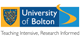 University of Bolton logo