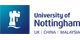 University of Nottingham logo