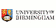 University of Birmingham logo