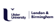 Ulster University London and Birmingham logo