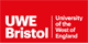 The University of the West of England, Bristol (UWE Bristol) logo