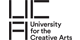 University for the Creative Arts (UCA) logo