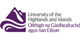 University of the Highlands and Islands logo