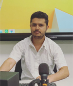 Testimonial from Santosh Ghimire: Driven by a Mission to Make Renewable Energy Available for Developing Countries, student at Engineering Institute of Technology