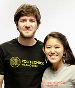 Testimonial from Rogerio and Yiwei, student at Politecnico di Milano