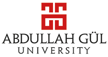 Abdullah Gül University logo