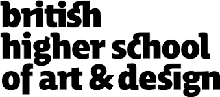 British Higher School of Art & Design logo