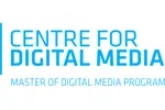 Centre for Digital Media logo