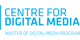 Centre for Digital Media logo image