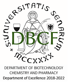 Department of Biotechnology, Chemistry and Pharmacy, University of Siena logo