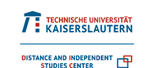 Distance and Independent Studies Center, TU Kaiserslautern logo