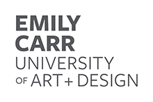 Emily Carr University of Art + Design logo