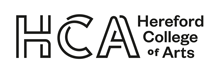 Hereford College of Arts (HCA) logo
