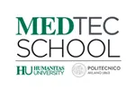Humanitas University, MEDTEC School logo image