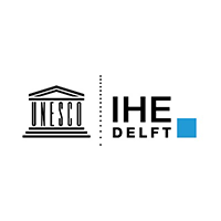 IHE Delft Institute for Water Education logo