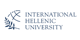 International Hellenic University logo image