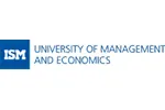 ISM University of Management and Economics logo