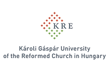 Károli Gáspár University logo