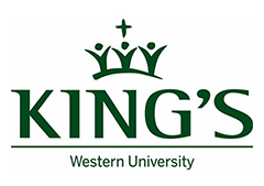 King's University College logo