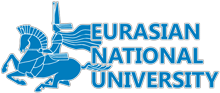 L.N. Gumilyov Eurasian National University logo
