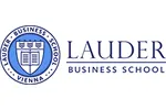 Lauder Business School logo image