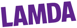 LAMDA (London Academy of Music & Dramatic Art) logo