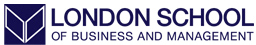 London School of Business and Management logo