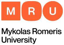 Mykolas Romeris University (MRU) logo