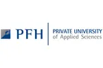 PFH Private University of Applied Sciences logo image