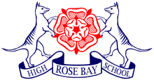 Rose Bay High School logo