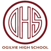 Ogilvie High School logo
