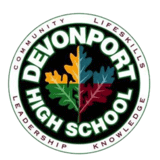 Devonport High School logo
