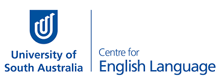 Centre for English Language (CELUSA) logo