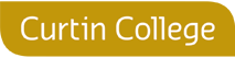 Curtin College logo