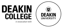 Deakin College logo