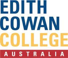 Edith Cowan College logo