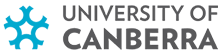 University of Canberra logo