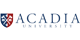 Acadia University logo image