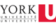 York University logo image