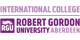 International College at Robert Gordon University (ICRGU) logo image