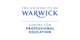 Centre for Teacher Education, University of Warwick logo image