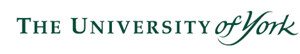 University of York logo