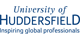 University of Huddersfield logo image