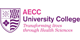 AECC University College logo image