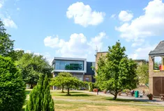 University campus of Bishop Grosseteste University
