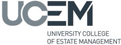 University College of Estate Management (UCEM) logo