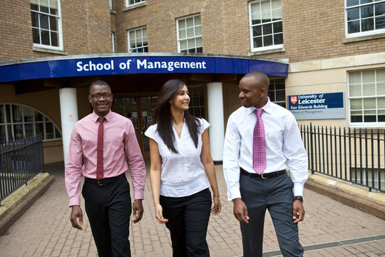 management phd leicester
