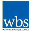 Warwick Business School, University of Warwick logo
