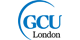 GCU London, Glasgow Caledonian University (GCU) logo image